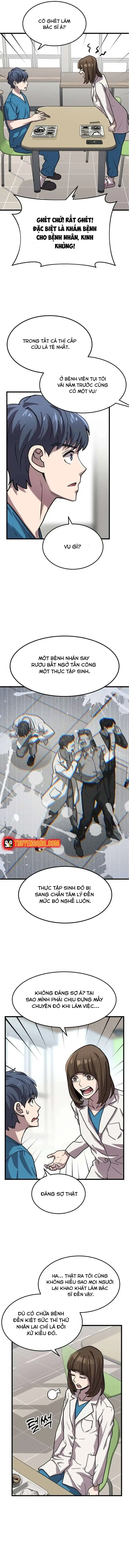 Bác Sĩ Shin Seonhan: Người Nhìn Thấy Tương Lai Chapter 7 - Trang 15