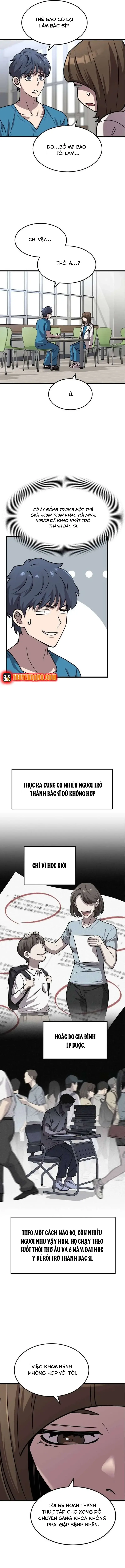 Bác Sĩ Shin Seonhan: Người Nhìn Thấy Tương Lai Chapter 7 - Trang 16