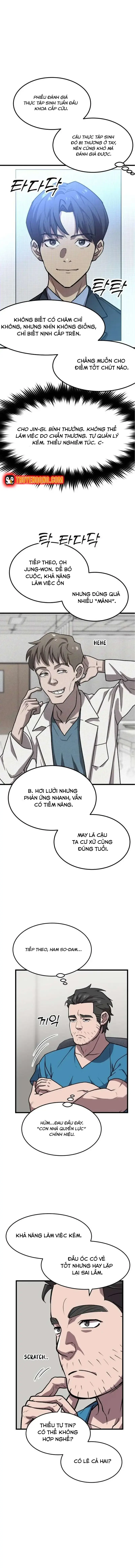 Bác Sĩ Shin Seonhan: Người Nhìn Thấy Tương Lai Chapter 7 - Trang 19