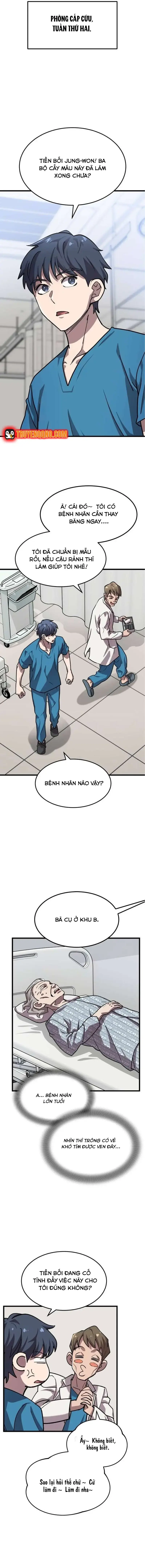 Bác Sĩ Shin Seonhan: Người Nhìn Thấy Tương Lai Chapter 7 - Trang 21