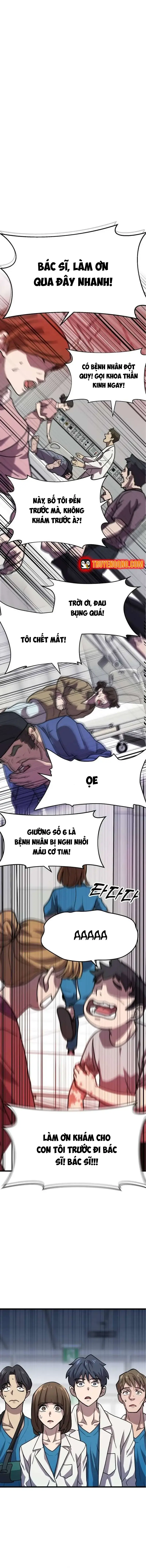 Bác Sĩ Shin Seonhan: Người Nhìn Thấy Tương Lai Chapter 7 - Trang 4