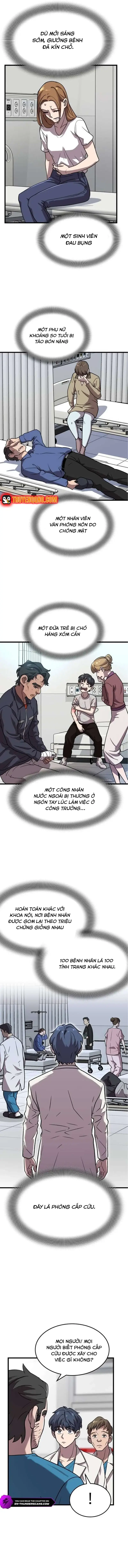 Bác Sĩ Shin Seonhan: Người Nhìn Thấy Tương Lai Chapter 7 - Trang 5