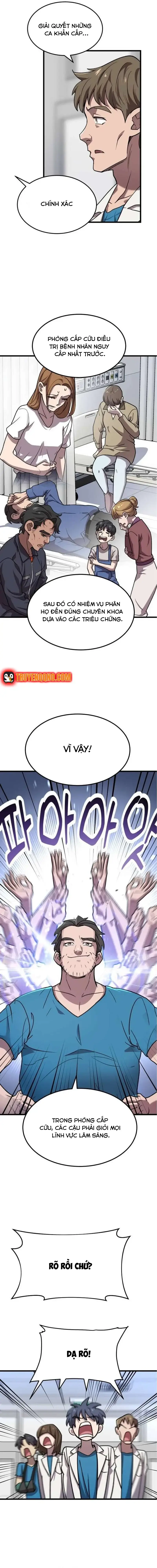 Bác Sĩ Shin Seonhan: Người Nhìn Thấy Tương Lai Chapter 7 - Trang 6