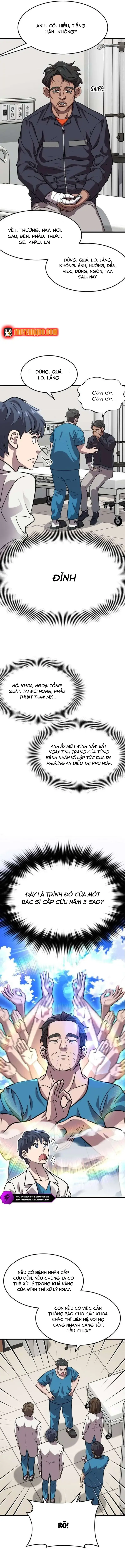 Bác Sĩ Shin Seonhan: Người Nhìn Thấy Tương Lai Chapter 7 - Trang 9