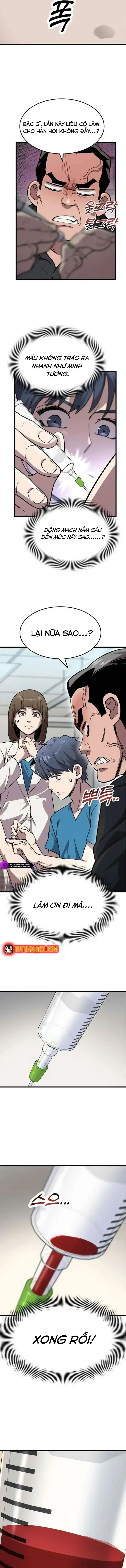 Bác Sĩ Shin Seonhan: Người Nhìn Thấy Tương Lai Chapter 8 - Trang 11