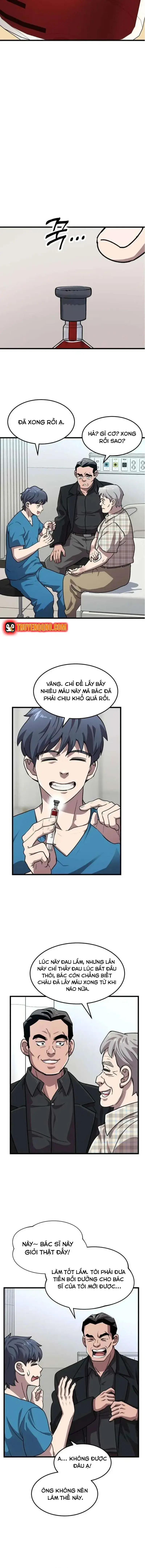 Bác Sĩ Shin Seonhan: Người Nhìn Thấy Tương Lai Chapter 8 - Trang 12