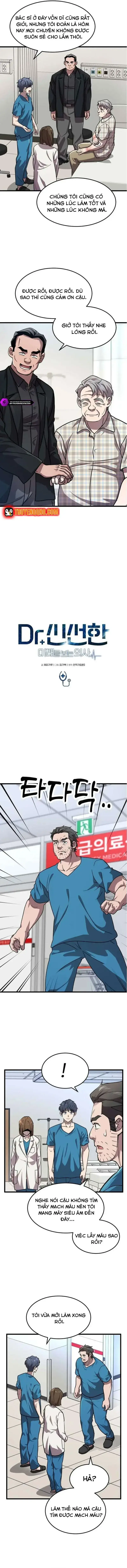 Bác Sĩ Shin Seonhan: Người Nhìn Thấy Tương Lai Chapter 8 - Trang 13
