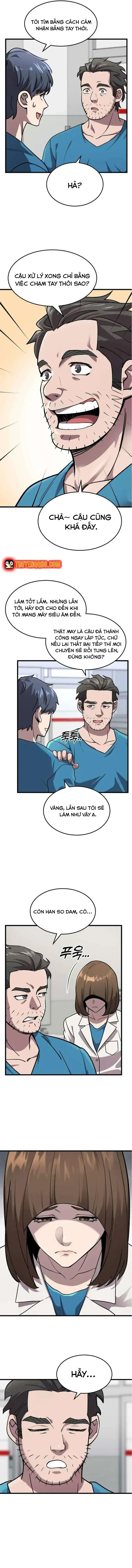 Bác Sĩ Shin Seonhan: Người Nhìn Thấy Tương Lai Chapter 8 - Trang 14