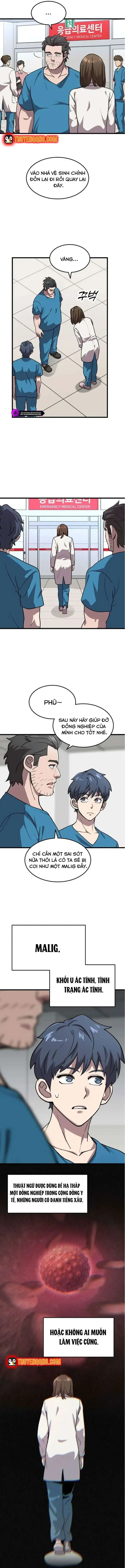 Bác Sĩ Shin Seonhan: Người Nhìn Thấy Tương Lai Chapter 8 - Trang 15