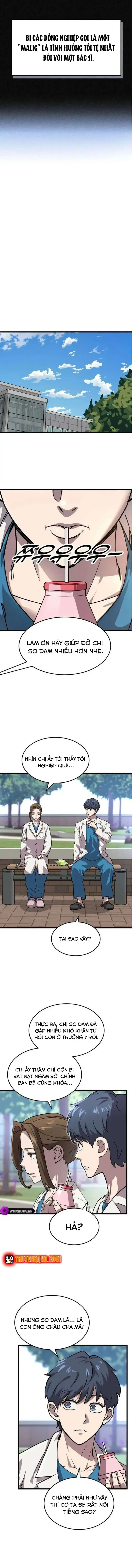 Bác Sĩ Shin Seonhan: Người Nhìn Thấy Tương Lai Chapter 8 - Trang 16