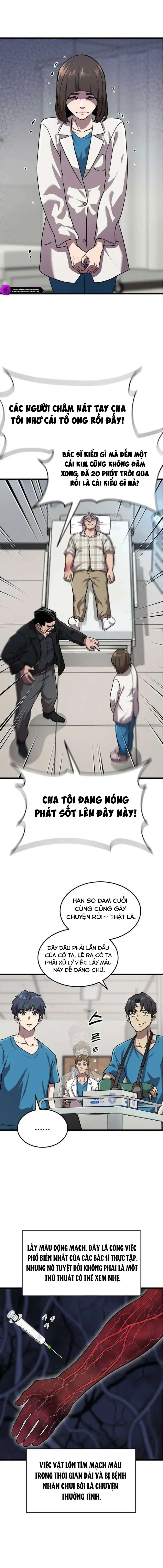 Bác Sĩ Shin Seonhan: Người Nhìn Thấy Tương Lai Chapter 8 - Trang 4