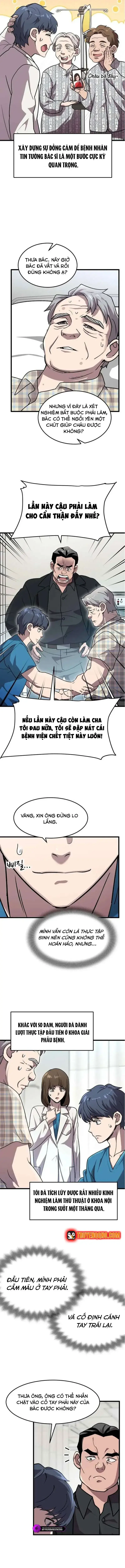 Bác Sĩ Shin Seonhan: Người Nhìn Thấy Tương Lai Chapter 8 - Trang 7