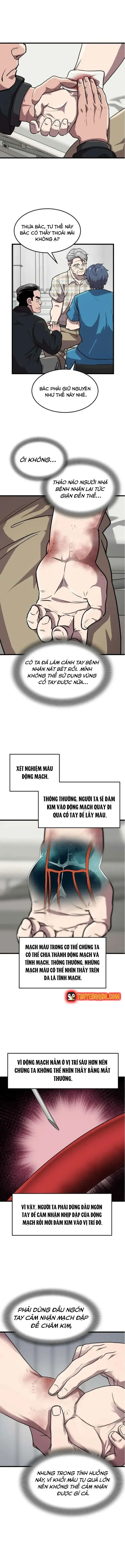 Bác Sĩ Shin Seonhan: Người Nhìn Thấy Tương Lai Chapter 8 - Trang 8