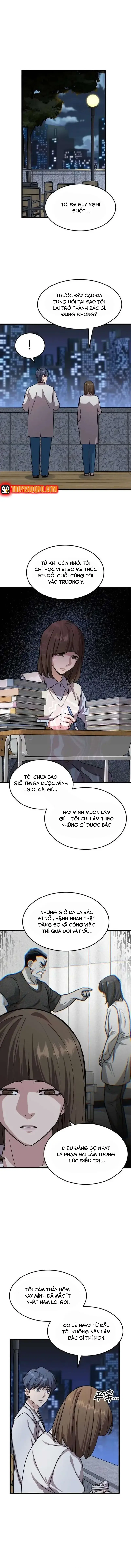 Bác Sĩ Shin Seonhan: Người Nhìn Thấy Tương Lai Chapter 9 - Trang 10