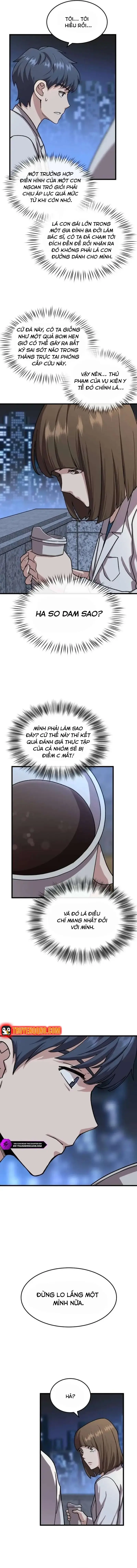 Bác Sĩ Shin Seonhan: Người Nhìn Thấy Tương Lai Chapter 9 - Trang 11