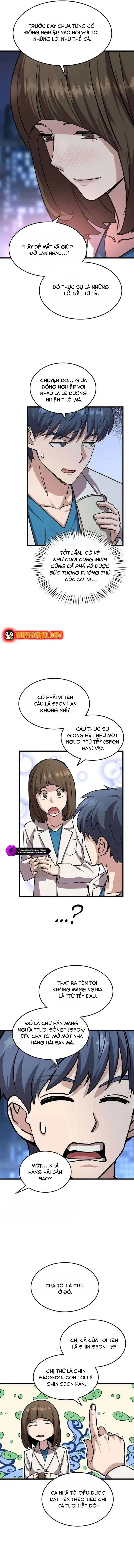 Bác Sĩ Shin Seonhan: Người Nhìn Thấy Tương Lai Chapter 9 - Trang 13