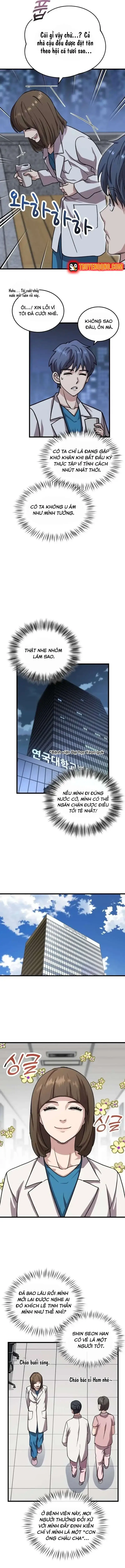 Bác Sĩ Shin Seonhan: Người Nhìn Thấy Tương Lai Chapter 9 - Trang 14