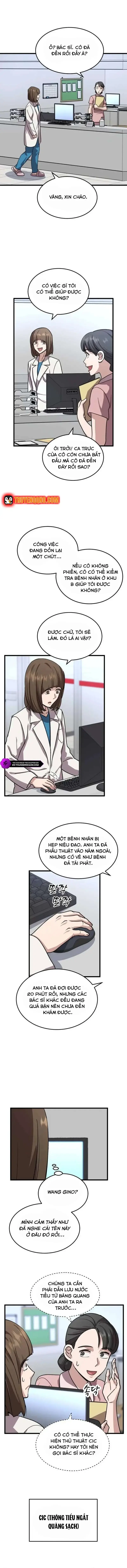 Bác Sĩ Shin Seonhan: Người Nhìn Thấy Tương Lai Chapter 9 - Trang 15