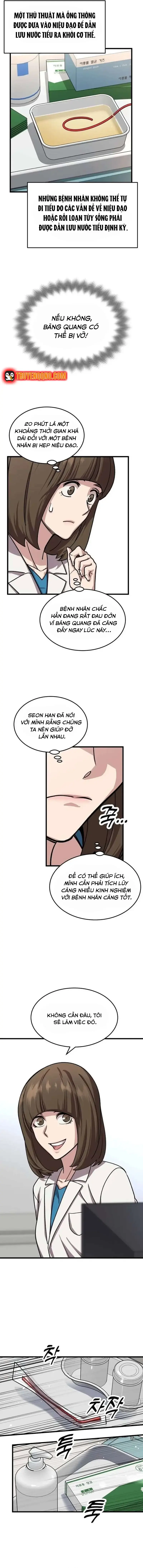 Bác Sĩ Shin Seonhan: Người Nhìn Thấy Tương Lai Chapter 9 - Trang 16
