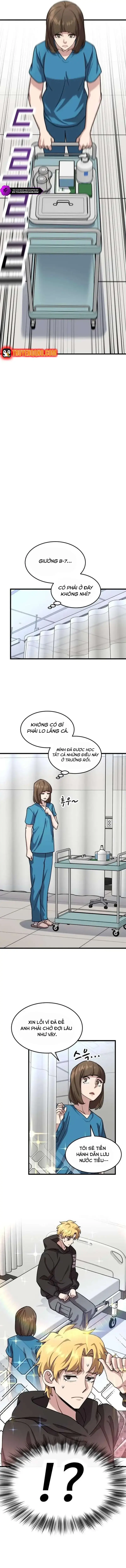 Bác Sĩ Shin Seonhan: Người Nhìn Thấy Tương Lai Chapter 9 - Trang 17