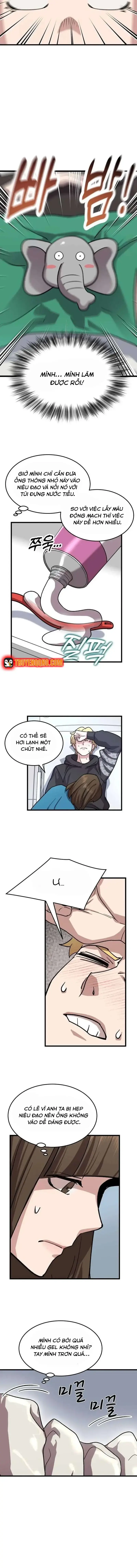 Bác Sĩ Shin Seonhan: Người Nhìn Thấy Tương Lai Chapter 9 - Trang 21