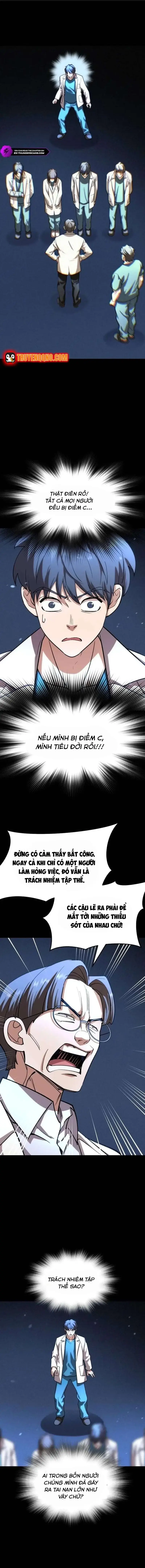 Bác Sĩ Shin Seonhan: Người Nhìn Thấy Tương Lai Chapter 9 - Trang 4