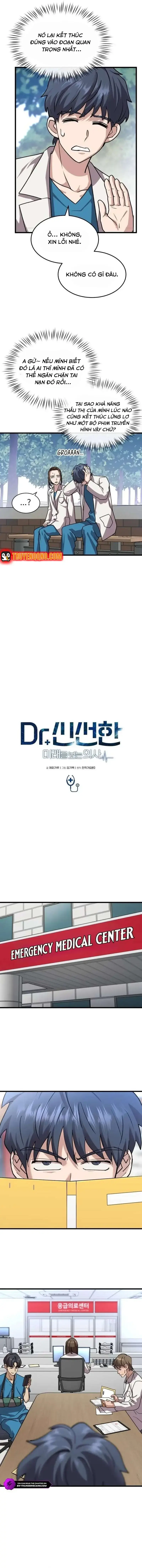 Bác Sĩ Shin Seonhan: Người Nhìn Thấy Tương Lai Chapter 9 - Trang 7