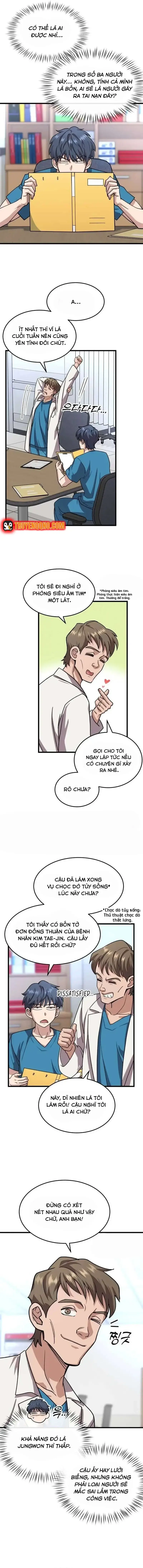 Bác Sĩ Shin Seonhan: Người Nhìn Thấy Tương Lai Chapter 9 - Trang 8