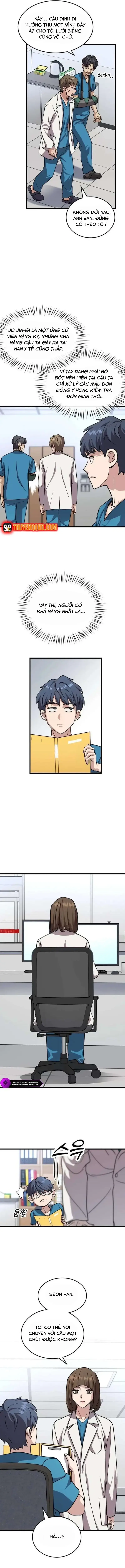 Bác Sĩ Shin Seonhan: Người Nhìn Thấy Tương Lai Chapter 9 - Trang 9