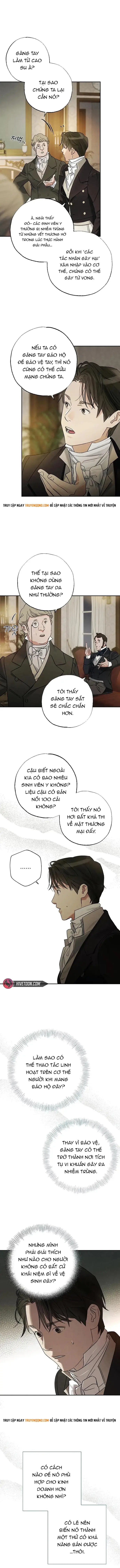 Bác Sĩ Thiên Tài Tại Anh Quốc Chapter 10 - Trang 10