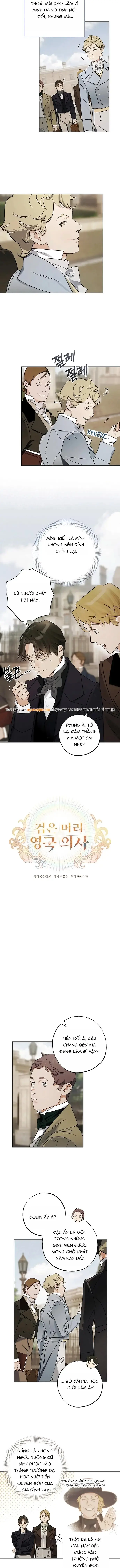 Bác Sĩ Thiên Tài Tại Anh Quốc Chapter 11 - Trang 3