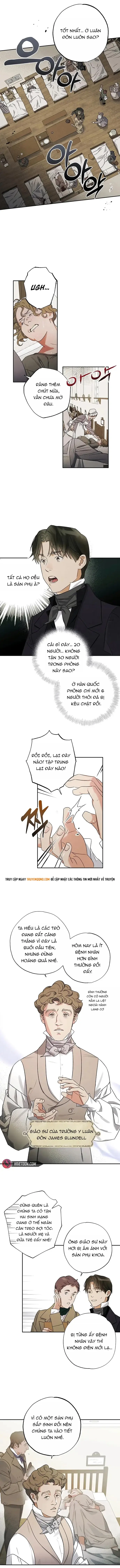 Bác Sĩ Thiên Tài Tại Anh Quốc Chapter 11 - Trang 5