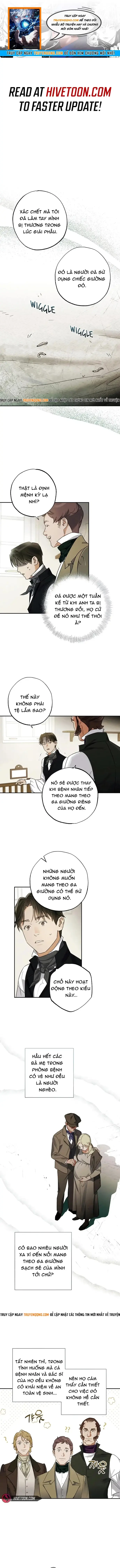 Bác Sĩ Thiên Tài Tại Anh Quốc Chapter 12 - Trang 2