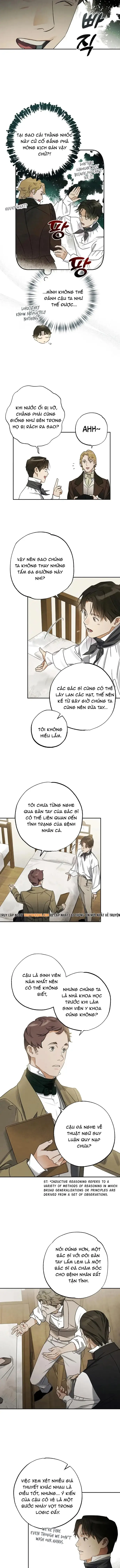 Bác Sĩ Thiên Tài Tại Anh Quốc Chapter 12 - Trang 5