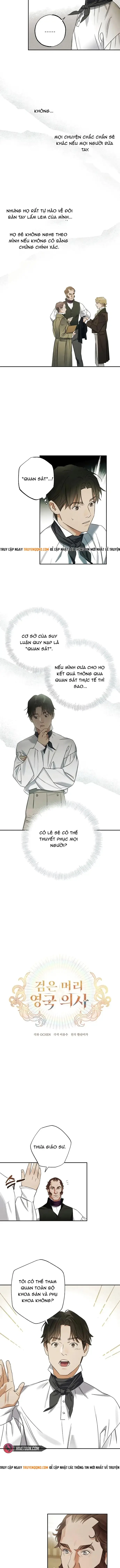 Bác Sĩ Thiên Tài Tại Anh Quốc Chapter 12 - Trang 6