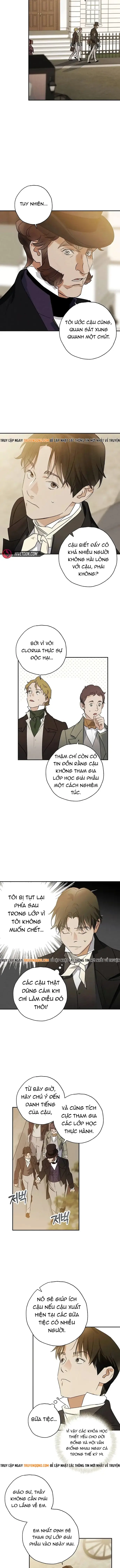 Bác Sĩ Thiên Tài Tại Anh Quốc Chapter 16 - Trang 8