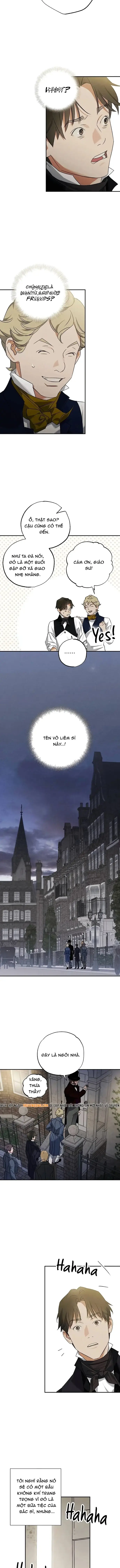 Bác Sĩ Thiên Tài Tại Anh Quốc Chapter 17 - Trang 10