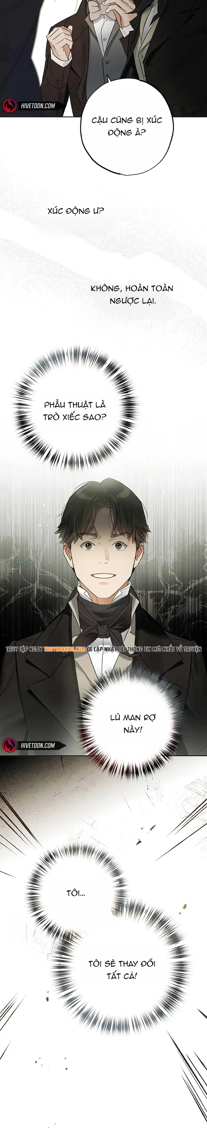 Bác Sĩ Thiên Tài Tại Anh Quốc Chapter 3 - Trang 11