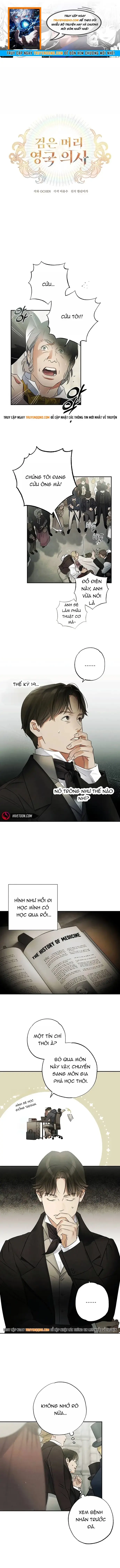 Bác Sĩ Thiên Tài Tại Anh Quốc Chapter 3 - Trang 2