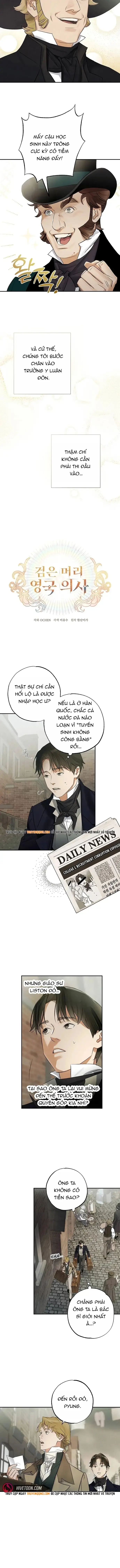 Bác Sĩ Thiên Tài Tại Anh Quốc Chapter 4 - Trang 4