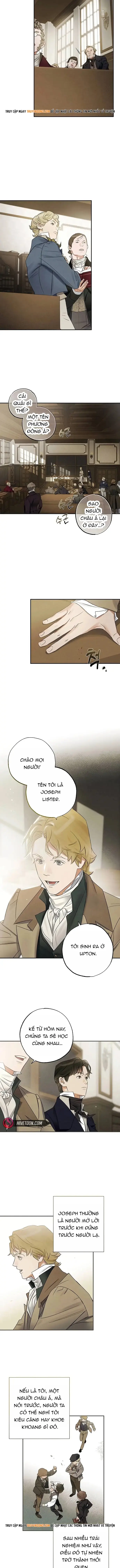 Bác Sĩ Thiên Tài Tại Anh Quốc Chapter 4 - Trang 9