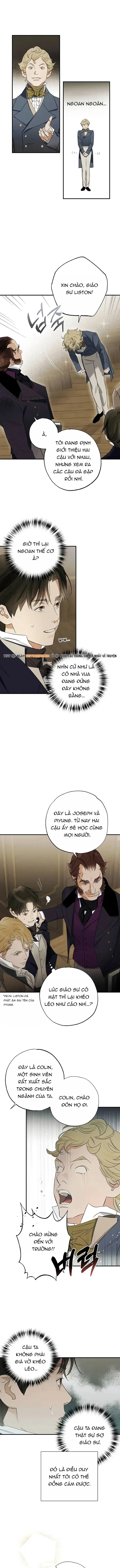 Bác Sĩ Thiên Tài Tại Anh Quốc Chapter 5 - Trang 3