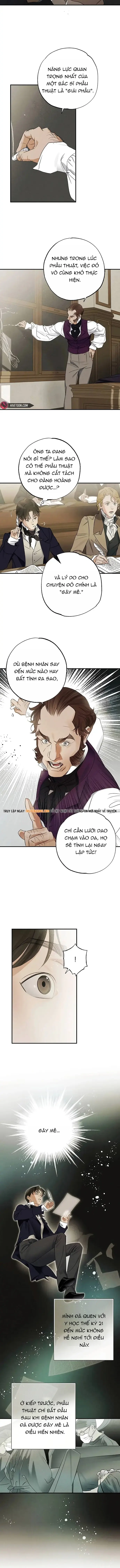 Bác Sĩ Thiên Tài Tại Anh Quốc Chapter 5 - Trang 5