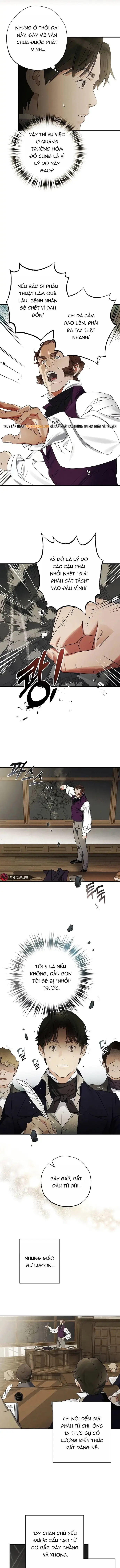 Bác Sĩ Thiên Tài Tại Anh Quốc Chapter 5 - Trang 6