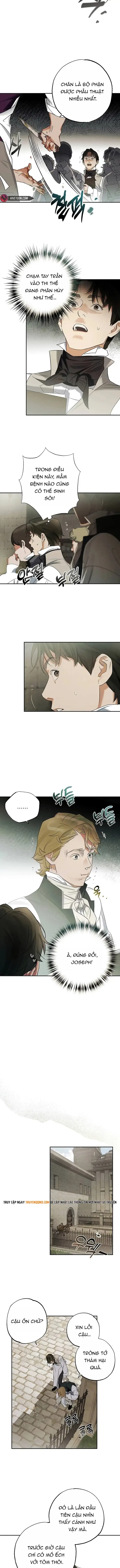 Bác Sĩ Thiên Tài Tại Anh Quốc Chapter 5 - Trang 9