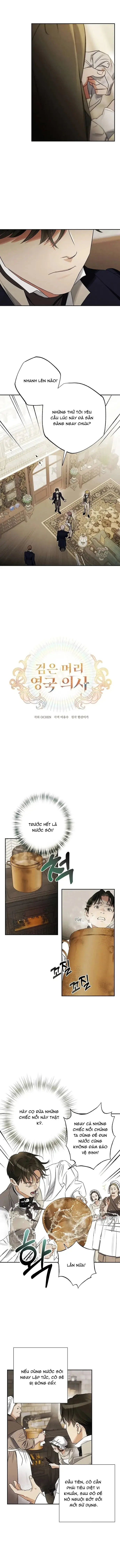 Bác Sĩ Thiên Tài Tại Anh Quốc Chapter 7 - Trang 3