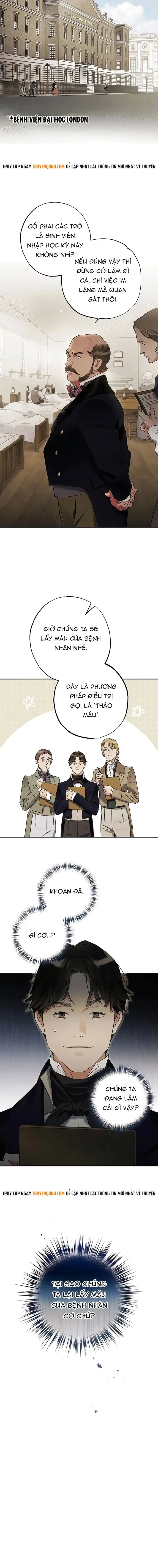 Bác Sĩ Thiên Tài Tại Anh Quốc Chapter 8 - Trang 11