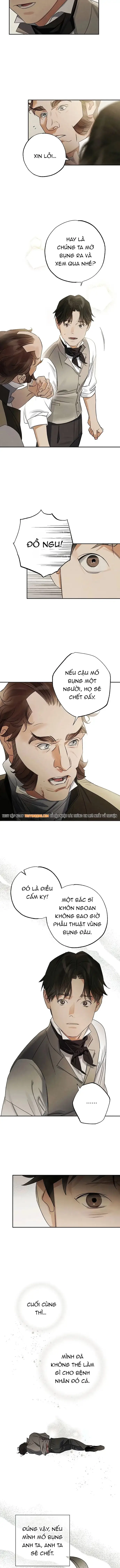Bác Sĩ Thiên Tài Tại Anh Quốc Chapter 9 - Trang 10