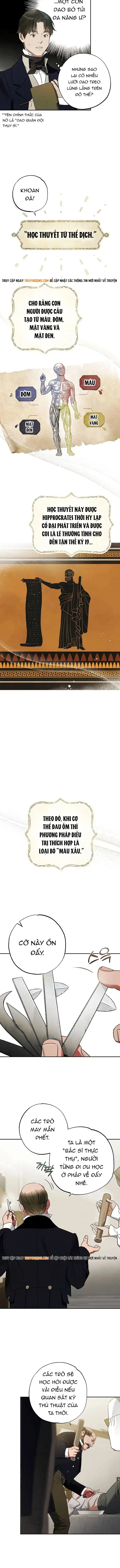 Bác Sĩ Thiên Tài Tại Anh Quốc Chapter 9 - Trang 3