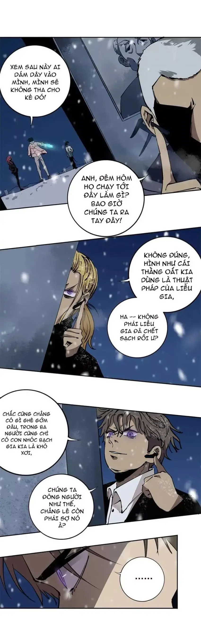 Bậc Thầy Pháp Sư Chapter 12 - Trang 12